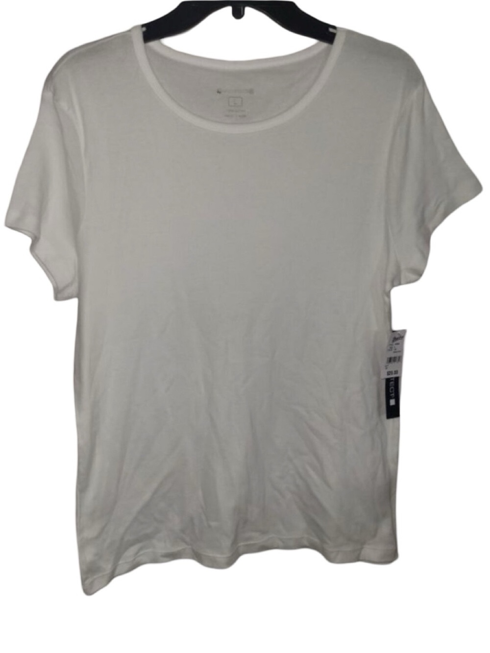 NWT Architect White Short Sleeve T-Shirt Women’s Large